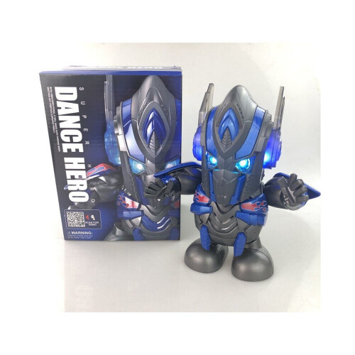 (Optimus Prime) Dance Hero Bumblebee Batman Spiderman Ηλεκτρικό Ρομπότ Παιχνίδι