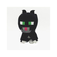 (New black cat - 7 inch) Minecraft My World Plush Stuffed kids Toy Dolls