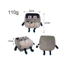 (NINE) Numberblocks Plush Doll Educational Stuffed Toys