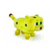 ( Ocelot(24cm) ) Minecraft Axolotl Plush Toy Kids Stuffed Animal Birthday Gift