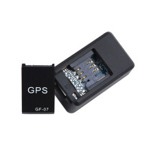 Mini magnetische GPS-tracker voor kinderen, geschikt voor in de auto (GSM/GPRS) met realtime trackingfunctie.