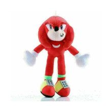 (Knuckles) Super The Hedgehog Kids Plush Soft Toys Shadow