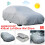 Full Size Medium Car Cover UV Protection Waterproof Universal 1
