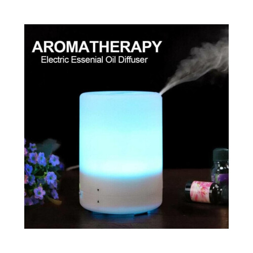 Electric Oil Essentials Aroma Diffuser Humidifier Air Purifier LED