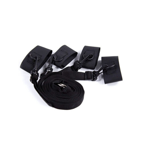 ΣΥΣΤΗΜΑΤΑ ΔΕΣΗΣ ΚΡΕΒΑΤΙΟΥ OHMAMA FETISH NYLON VELCRO