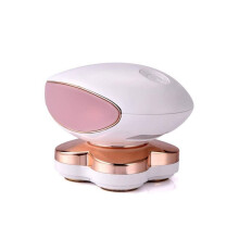 Oplaadbare USB-epilator met vier opzetstukken voor ontharing, speciaal voor vrouwen