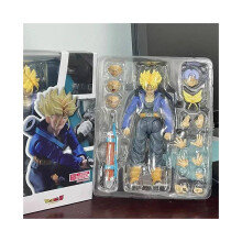 Figuren Trunks Shfiguarts Poppenmodel Dragon Ball Trunks Jongen uit de Toekomst Shf