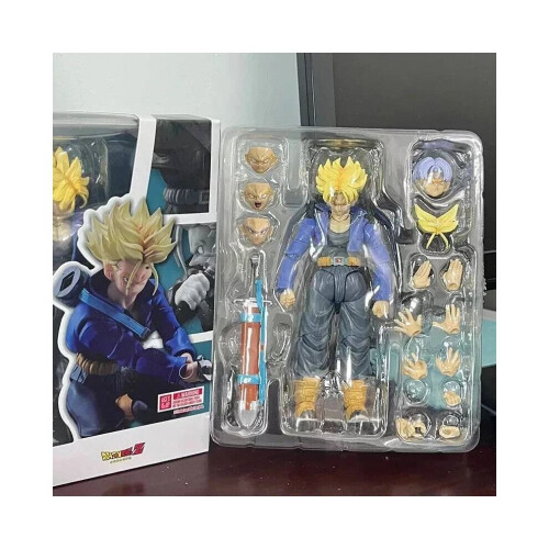 Figurki Trunks Shfiguarts Doll Model Dragon Ball Trunks Boy From Future Shf