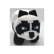 (Panda) Minecraft Axolotl Plush Toy Kids Stuffed Animal Birthday Gift