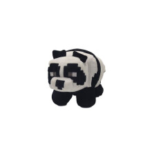 (Panda-25cm) Minecraft Creeper Enderman Plush Toy Pixel Doll