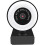 KKCDBH Webcam HD 1080P met microfoon, ringlamp, USB Pro computerwebcam, videocamera voor Mac 1