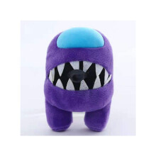(Purple ) Among us Plush Toy Soft Stuffed Kids Doll UK