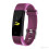 (Purple) ID115 Fitness Tracker 1