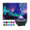 Πολύχρωμος προβολέας Starry Light Sky Galaxy Bluetooth USB Φωνητικός έ 1