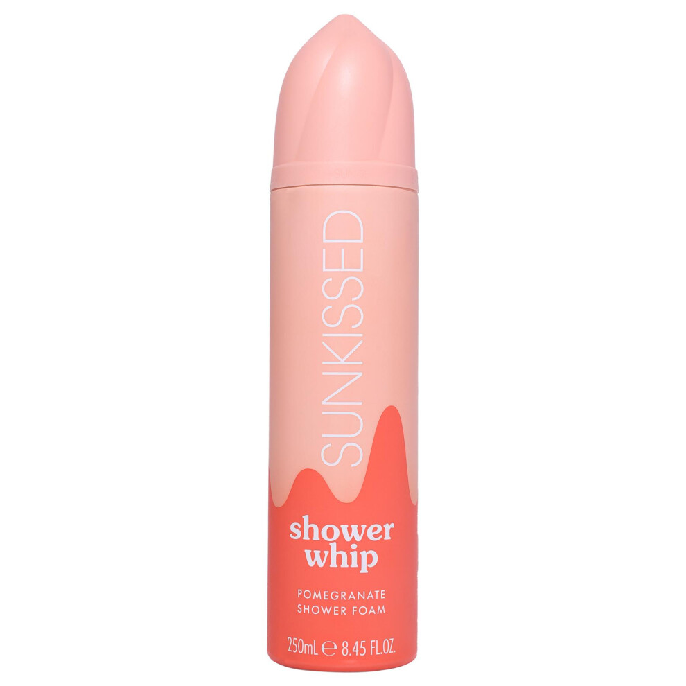Sunkissed Shower Whip Pomegranate Shower Foam 250Ml - Image 3