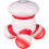 Cordless Mini Massager Portable Hand-held Electric Vibrating massager 1