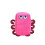 (Rose) Cartoon Numberblocks pluche speelgoed knuffels 1