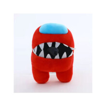 (Red ) Among us Plush Toy Soft Stuffed Kids Doll UK