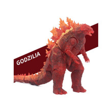 (Rood) Monster King Godzilla Nuclear Jet Energy 18cm PVC Actiefiguur Speelgoed Cadeau