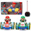 (Κόκκινο) Super Mario Bros Kart Τηλεκατευθυνόμενο Ηλεκτρικό Αυτ 1