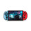 (Red+Blue) X7 Plus Retro PSP Video Game Console Kids Gift 1