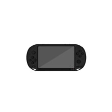 Retro Classic X12 Handheld Video Game Console Built-in 1000 Games 5.1" LCD