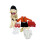 (Rock Jeffy, 60cm/23.62in) Αστεία λούτρινη μαριονέτα ζόμπι Rock Jeffy μ 1