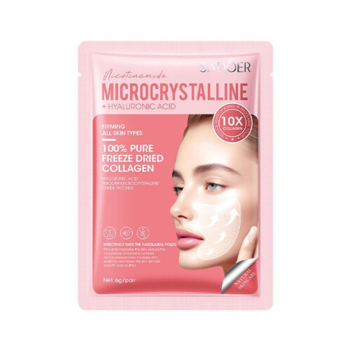 Sadoer Hyaluronic Acid Repair Microcrystal Smile Line Patch