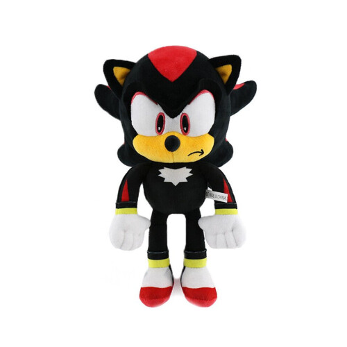 (Shadow) Sonic the Hedgehog Shadow Super Sonic pluche pop speelgoed kindercadeaus
