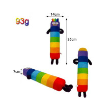 (SEVEN) Numberblocks Plush Doll Educational Stuffed Toys