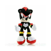 (Shadow) Super The Hedgehog Kids Plush Soft Toys Shadow