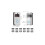 (Silver) WiFi Visual Remote Doorbell Home Security Smart Doorbell 1