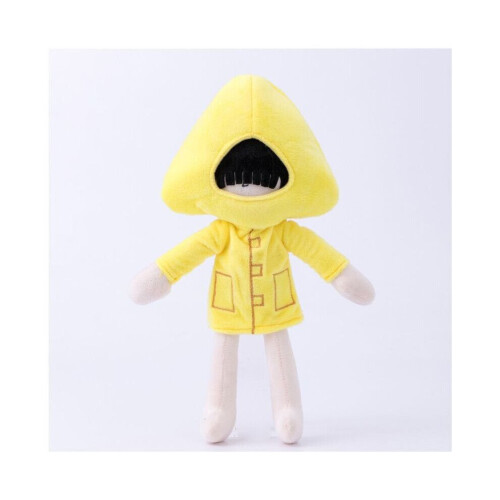 (Six) Little Nightmares Plush Toy Soft Stuffed Doll Gift