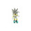 (Silver) Super The Hedgehog Kids Plush Soft Toys Shadow 1