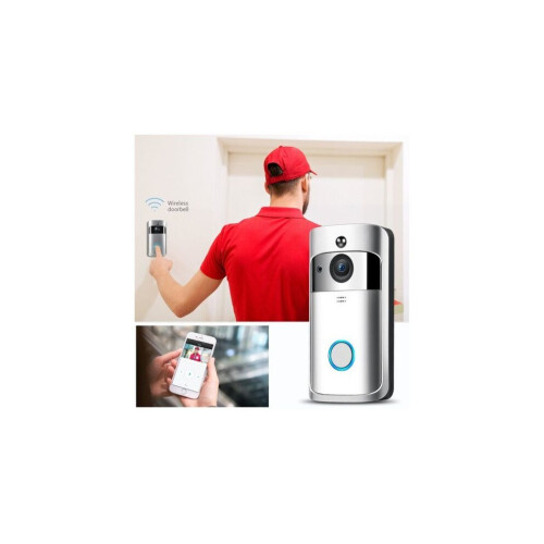 Slimme wifi-videodeurbel met cloudopslag voor iOS en Android 2