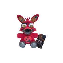 (Red fox) 7" Five Nights Freddy's FNAF Horror Kids Plush Toy