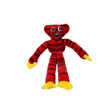 (RedTigerStripes) Poppy Playtime Game Character Plush Toy Tiger Pattern Poppy Gift Doll Childrens