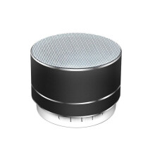 Mini metalen draadloze Bluetooth-luidspreker met 360 graden stereo surround sound