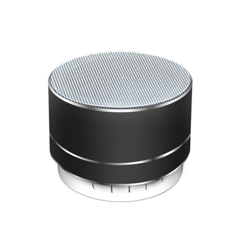 Mini Metal Wireless Bluetooth Speaker 360 Degree Stereo Surround Sound