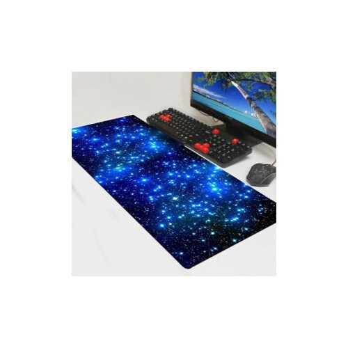 Πολύ μεγάλο XL Galaxy Gaming Mouse Pad για PC, Laptop και αντιολισθητικό