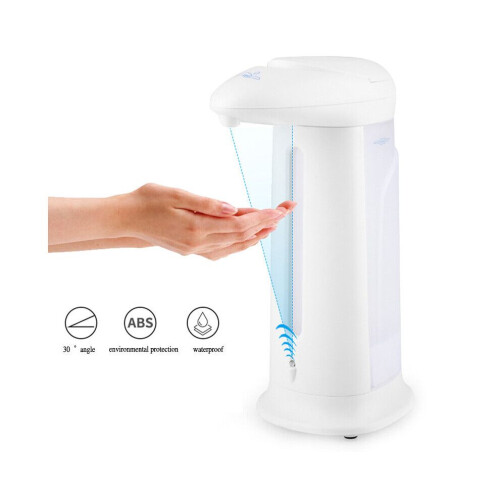 IR Sensor Automatic Soap Dispenser Handsfree No Touch Liquid Hand Wash