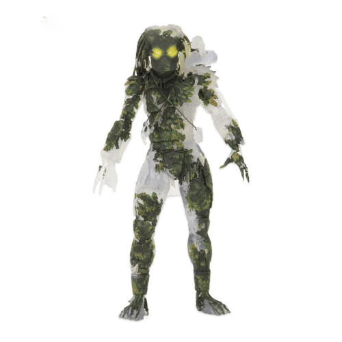 (Hunter Camouflage Predator) Ultimate Hunter NECA Predator-serien minnesactionfigur