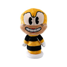 (Rumor Honeybottoms) Cuphead Game Plush Doll Toy Cuphead & Mugman Ms. Chalice Halohead Boss King Dice