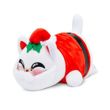 (Santa cat) Aphmau Meow Meows Plush Doll Cat Soft Pillow Kids Toy
