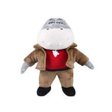 (Mr. Shark 28CM) The Bad Guys Wolf Snake Plush Doll Toy Kids Gifts