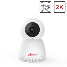 IP-camera voor thuisbeveiliging ANRAN bewakingscamera 3MP met automatische tracking, binnencamera met