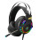 K3 Ενσύρματα ακουστικά για PC Gaming με USB, στερεοφωνικά μπά 1