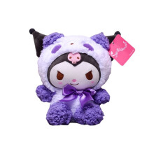 (Kuromi) My Melody Cinnamoroll Kuromi Sanrio Plush Toy Plushie Doll Gifts Stuffed Toys