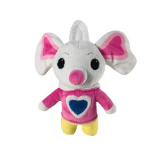 (mouse 17cm) Chip And Potato Pug And Mouse Plush Animal Toy