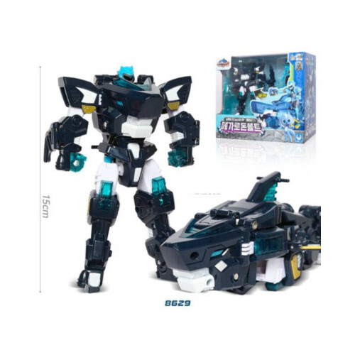 (Ναυτικό Ναυτικό) Σετ Δώρου Miniforce Super Dino 2 Mecha Σετ Μίνι Φι